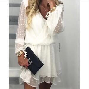 Free People dalian drop waist mini dress size extra small